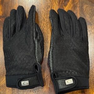Harley Davidson Black Riding Gloves